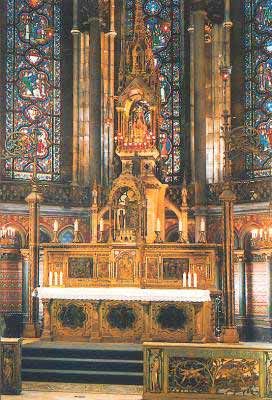 autel st chapelle